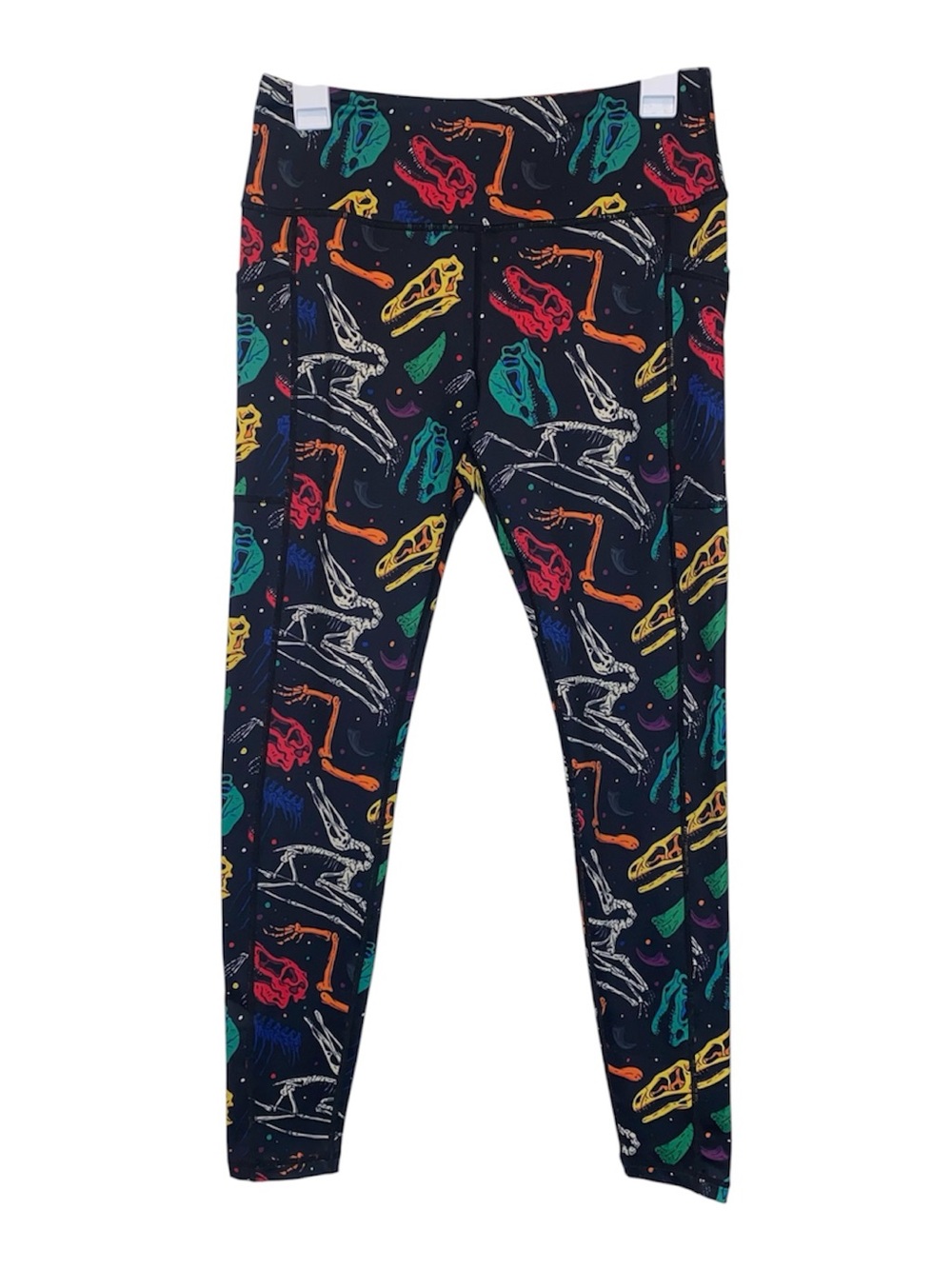 CVG CONSTANTLY VARIED GEAR Dino Fossil Colorful leggings